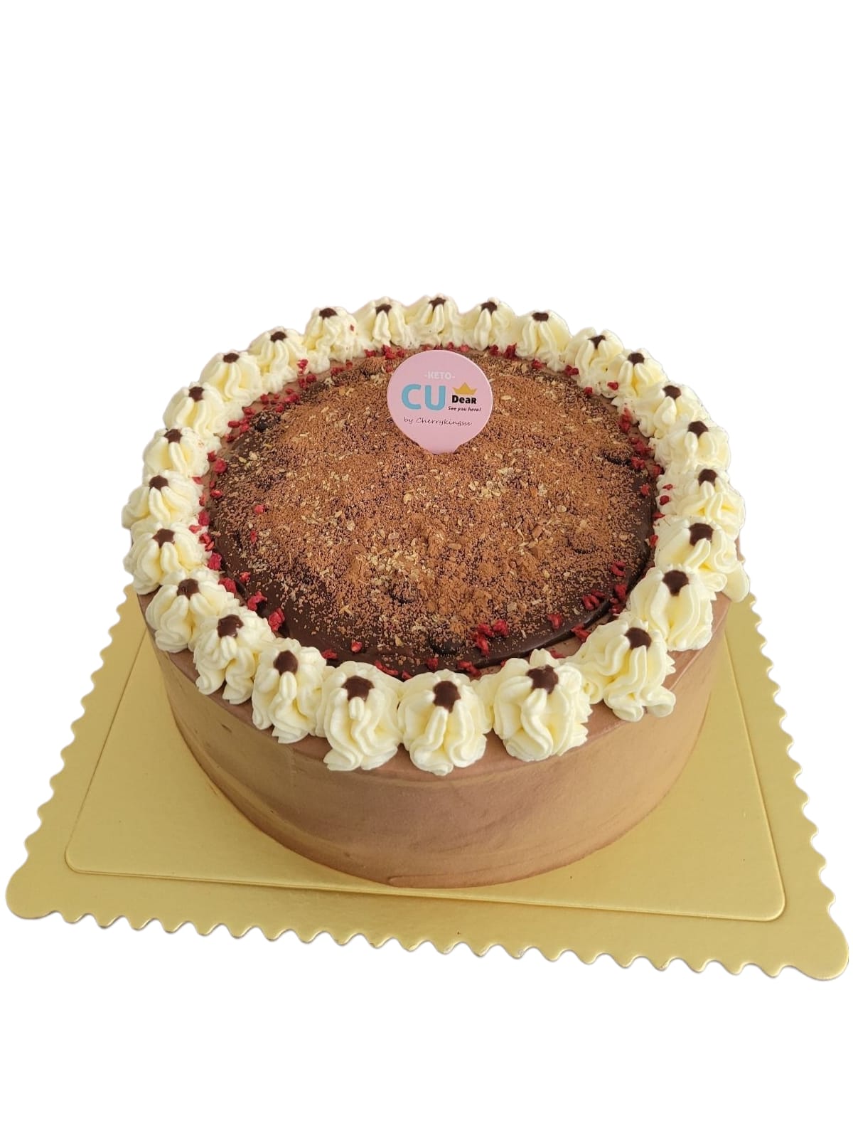 朱古力忌廉原味蛋糕