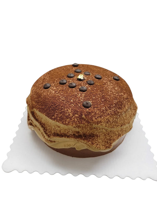 咖啡奶蓋朱古力忌廉朱古力蛋糕