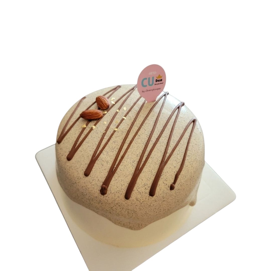 伯爵茶奶蓋伯爵茶忌廉朱古力蛋糕