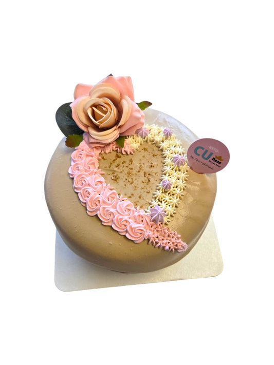 咖啡奶蓋伯爵茶忌廉朱古力蛋糕