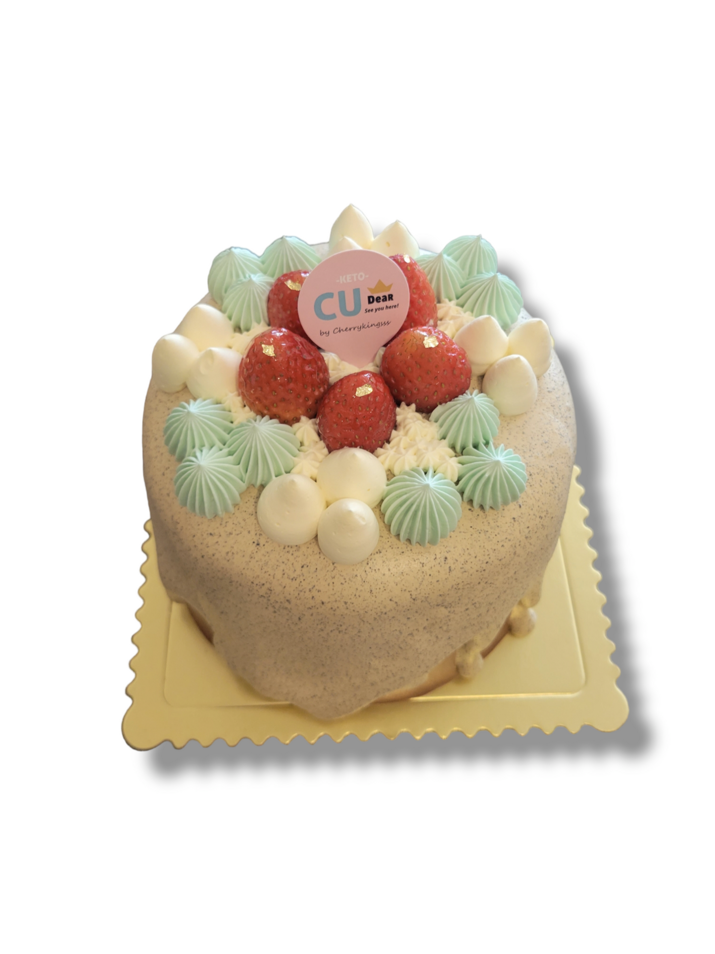 士多啤梨伯爵茶奶蓋咖啡忌廉朱古力蛋糕