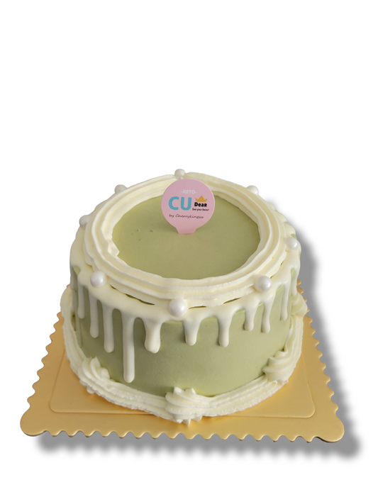 綠茶忌廉綠茶蛋糕