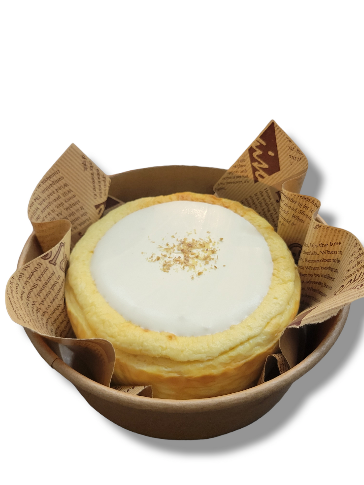 原味軟心芝士蛋糕