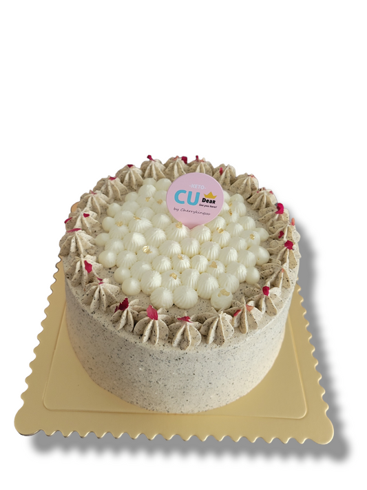 伯爵茶忌廉朱古力蛋糕