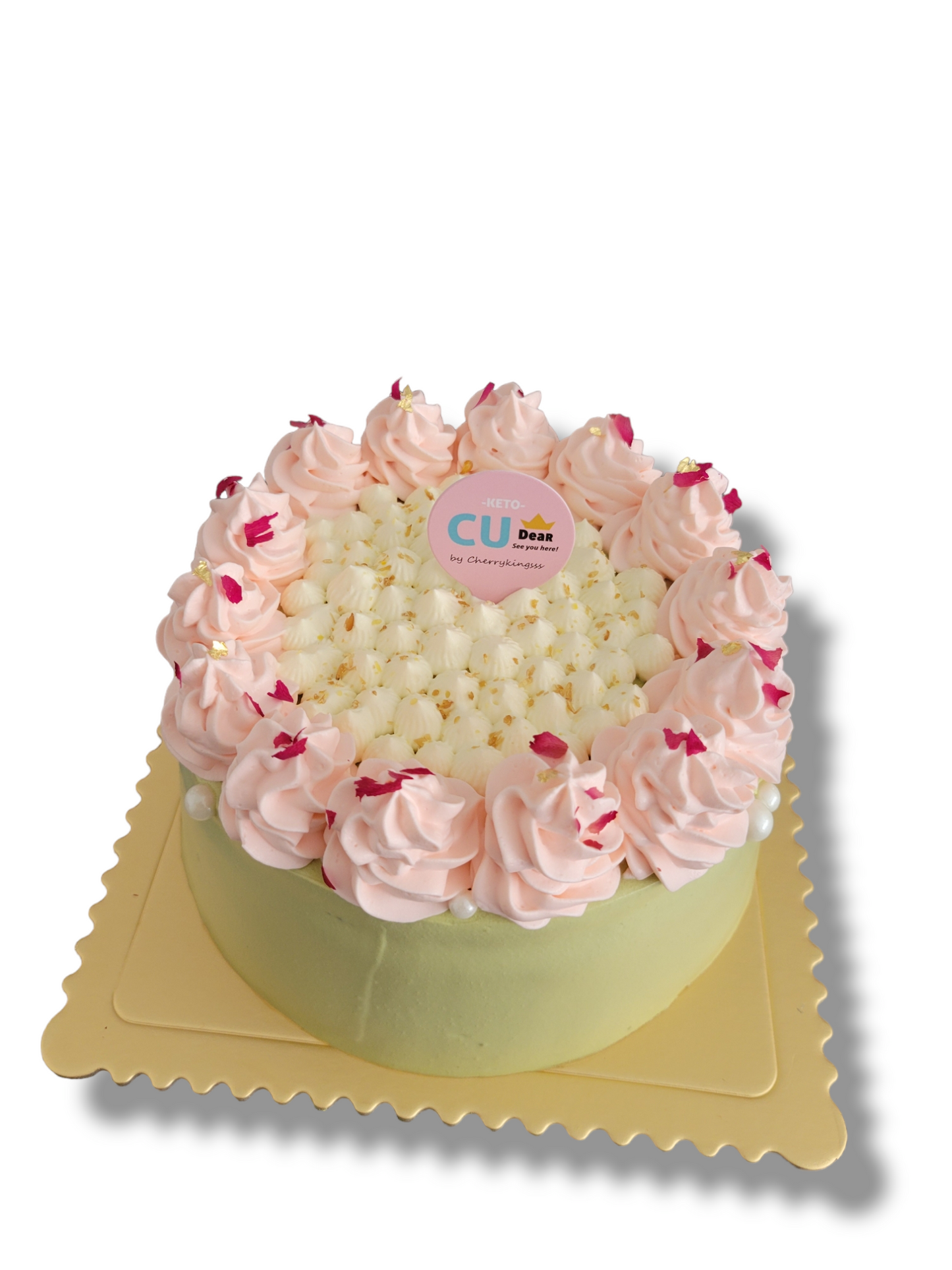 綠茶忌廉朱古力蛋糕