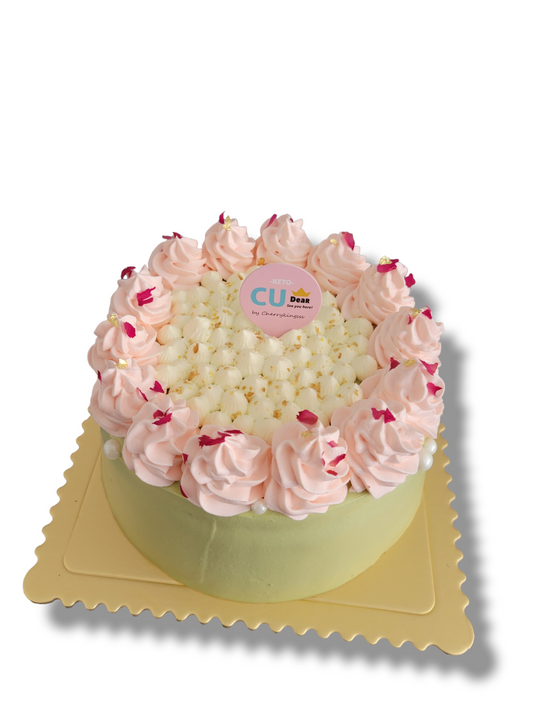 綠茶忌廉朱古力蛋糕