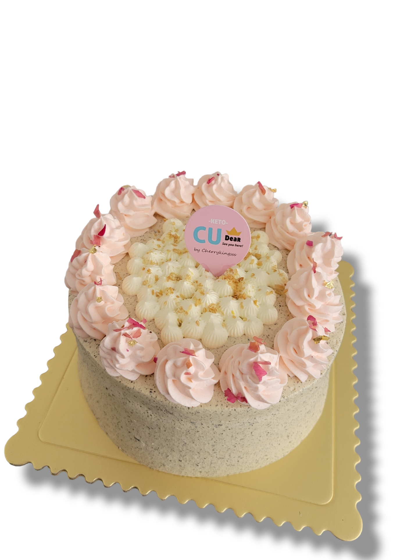 伯爵茶忌廉朱古力蛋糕