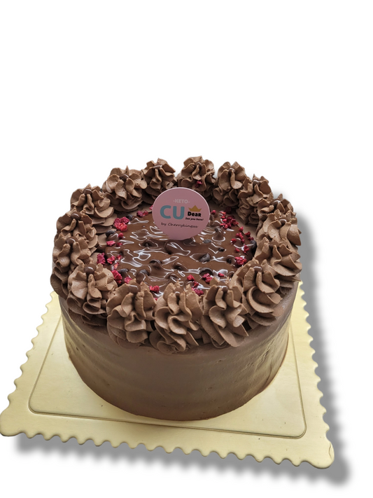 雙重朱古力忌廉蛋糕