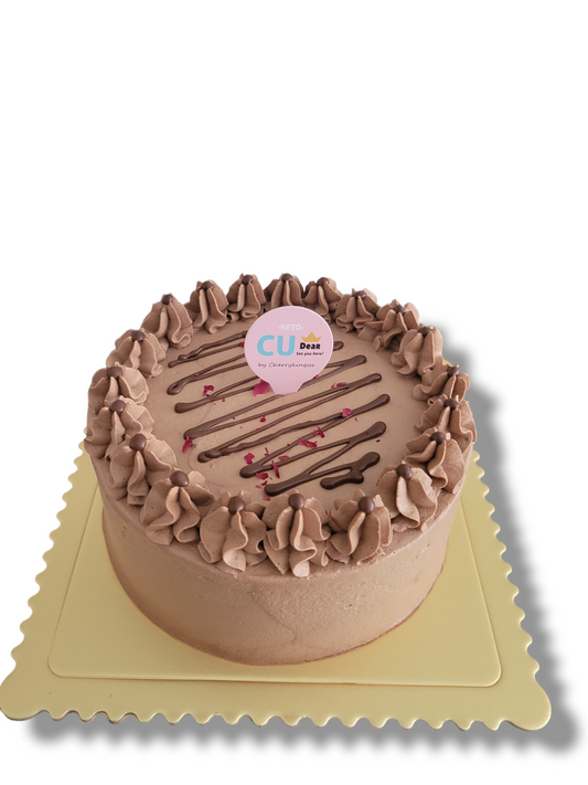 朱古力忌廉朱古力蛋糕