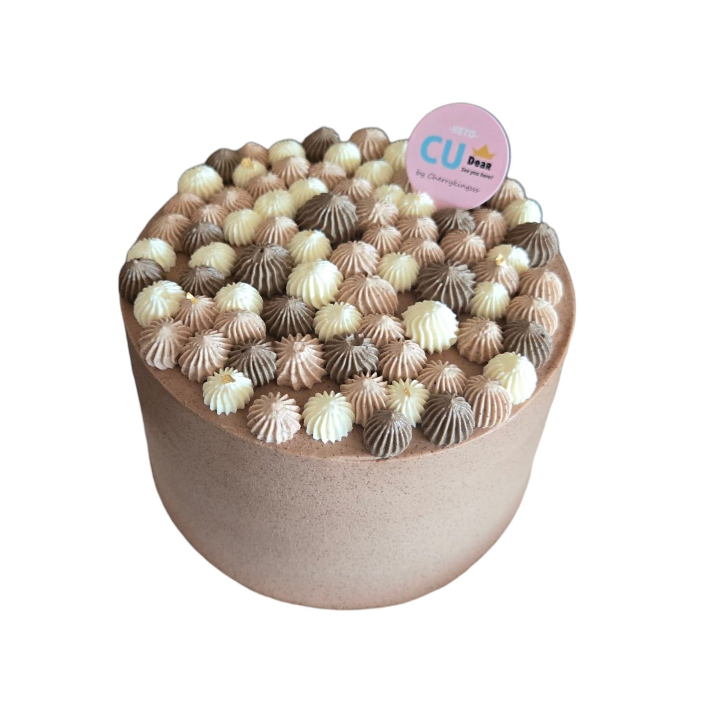 朱古力忌廉朱古力蛋糕