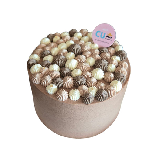 朱古力忌廉朱古力蛋糕