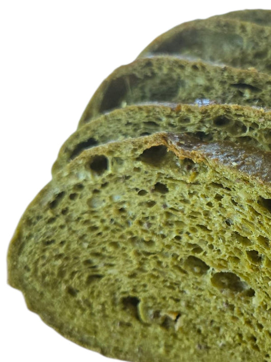 無糖低碳綠茶味吐司