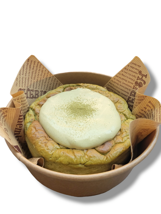 綠茶軟心芝士蛋糕