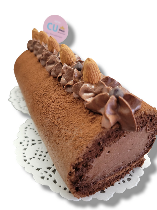 無糖無澱粉朱古力牛乳卷