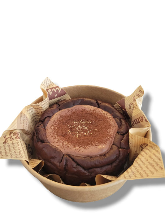 朱古力軟心芝士蛋糕