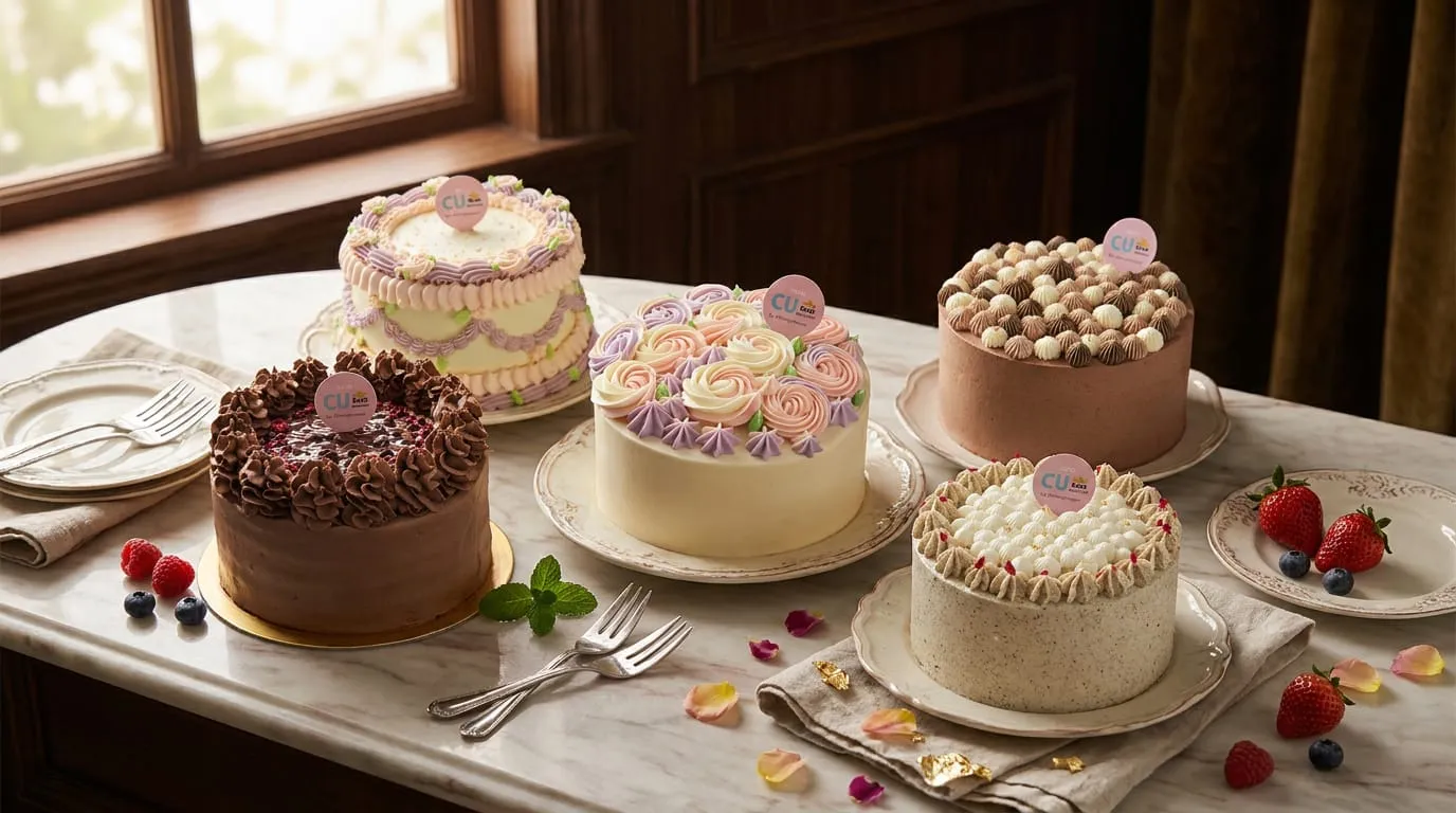 Magic Cake- Cream Style